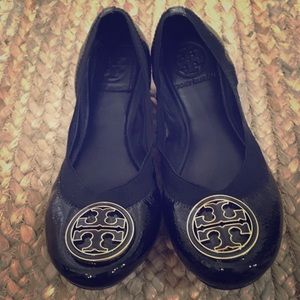 Tory Burch Caroline-Elastic Flats